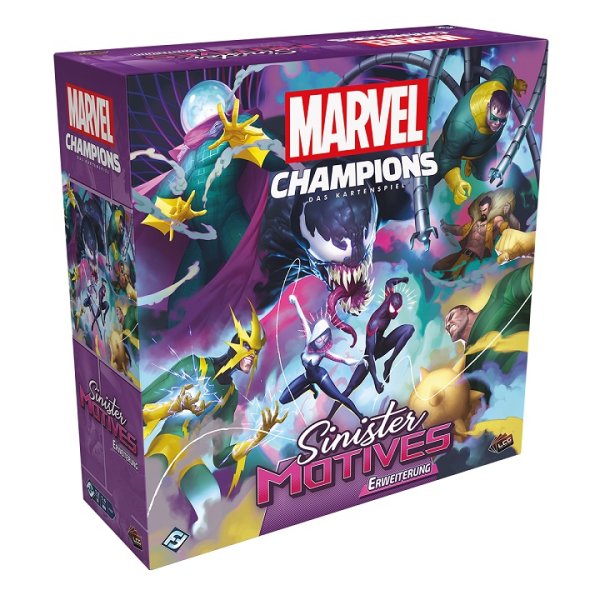 Marvel Champions: Das Kartenspiel - Sinister Motives, Erweiterung (DE)