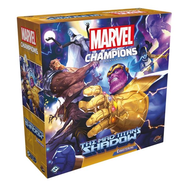 Marvel Champions: Das Kartenspiel &ndash; The Mad Titans Shadow (DE)