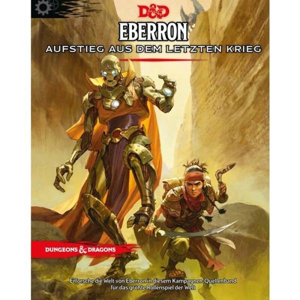 Dungeons & Dragons 5: Eberron: Aufstieg aus dem letzten Krieg (HardCover) (DE)