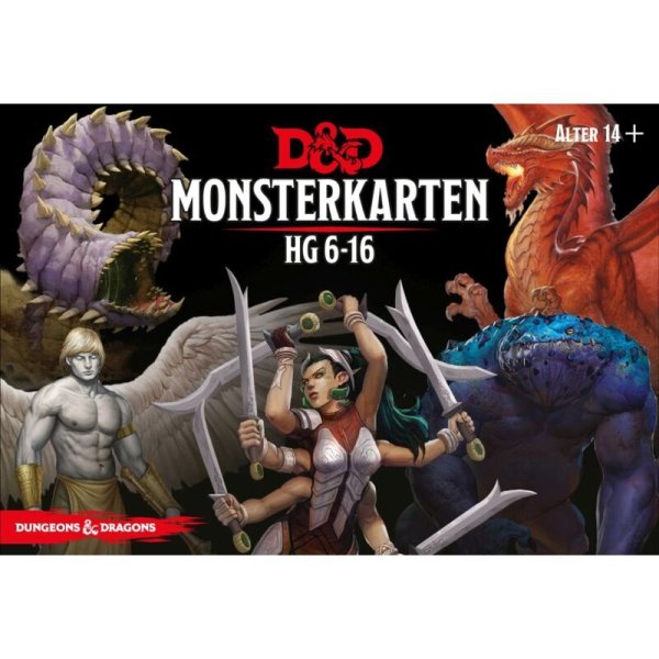 Dungeons & Dragons - Monster Deck 6-16 - (DE)