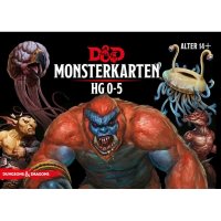 Dungeons & Dragons - Monster Deck 0-5 (DE)