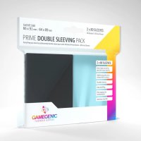 Gamegenic - Prime Double Sleeving Pack Standard 66 x 91...