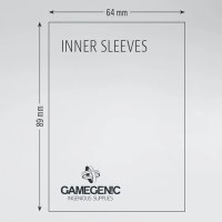 Gamegenic - Prime Double Sleeving Pack Standard 66 x 91 mm (2x80 Sleeves)