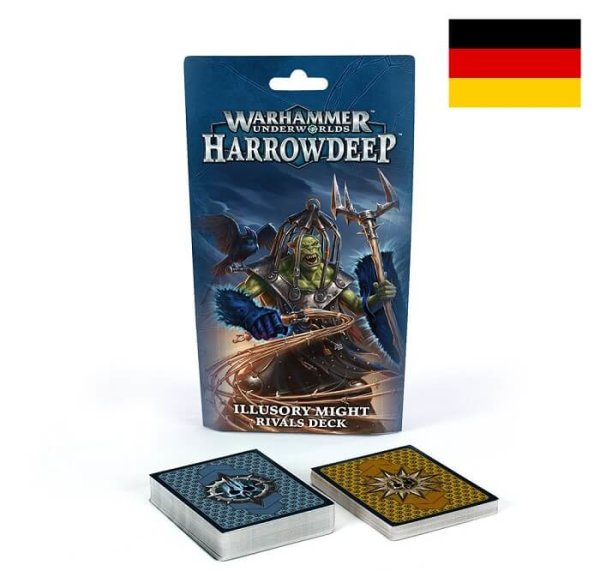 Warhammer Underworlds: Harrowdeep - Illusion&auml;re Macht Rivals-Deck (DE)