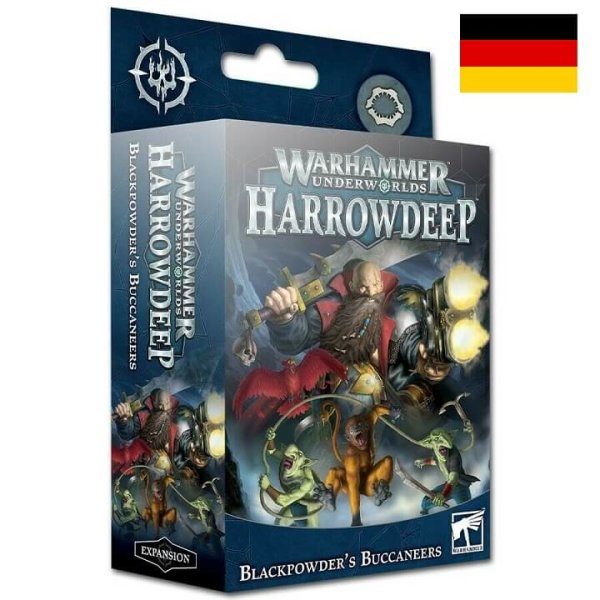 Warhammer Underworlds: Harrowdeep - Schwarzpulverpiraten (DE)