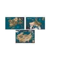 Dungeon & Dragons Eberron Map Set (DE)