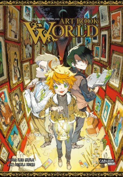 The Promised Neverland - Art Book World