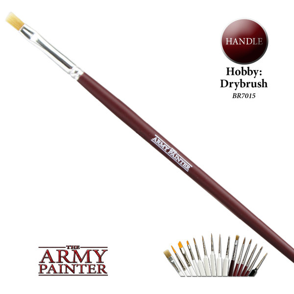 The Army Painter BR7015 Hobby Brush - Drybrush