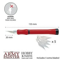 The Army Painter TL5034 Bastelmesser, Hobby Knife