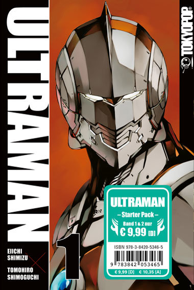 Ultraman Starter Pack Band 1&2