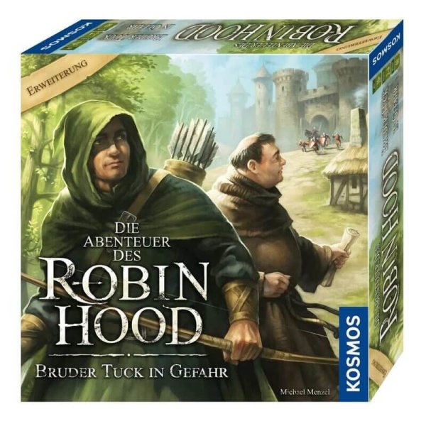 Die Abenteuer des Robin Hood - Bruder Tuck in Gefahr, Erweiterung (DE)
