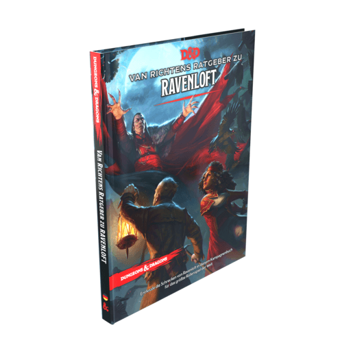 Dungeons & Dragons 5: Van Richtens Ratgeber zu Ravenloft (DE)