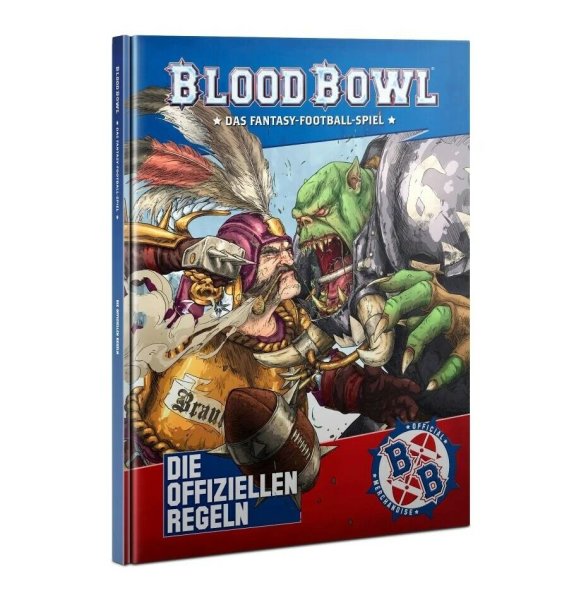 Blood Bowl Die Offiziellen Regeln (DE) Fantasy Football Regelbuch