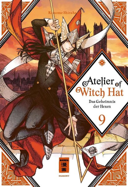 Atelier of Witch Hat - Luxus Edition 09 mit exklusivem Siegelstempel