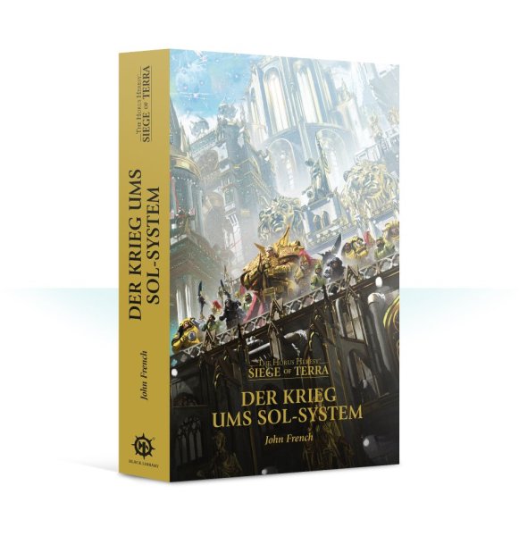 Siege of Terra: Der Krieg Ums Sol-System: Buch 1 (Paperback) (German)
