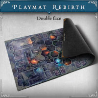 Black Rose Wars: Rebirth (DE) Playmat "Rebirth"...