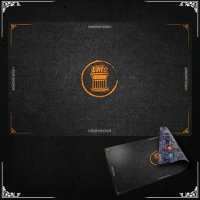 Black Rose Wars: Rebirth (DE) Playmat &quot;Rebirth&quot; 130x80 cm - Kickstarter Version Erweiterung