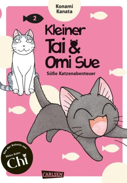 Kleiner Tai & Omi Sue - Süße Katzenabenteuer 02