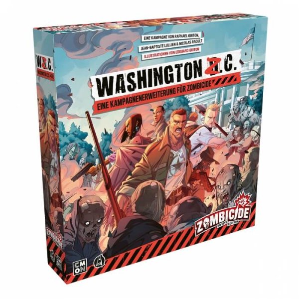 Zombicide 2. Edition – Washington Z.C.,Erweiterung...