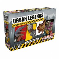 Zombicide 2. Edition &ndash; Urban Legends,Erweiterung (DE)