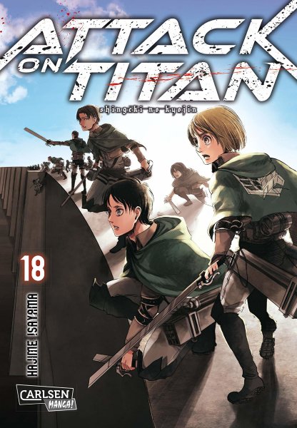 Attack on Titan Band 18 (DE)