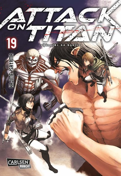 Attack on Titan Band 19 (DE)