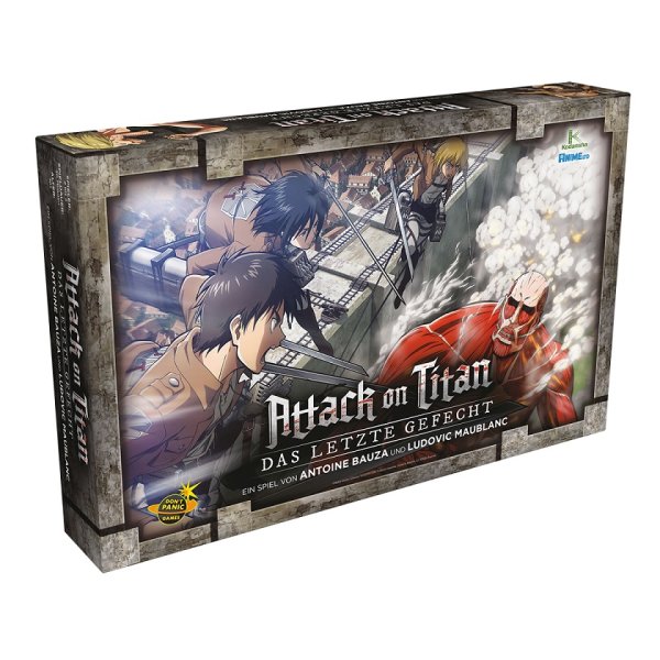 Attack on Titan: Das letzte Gefecht (DE)