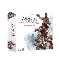 Assassin&acute;s Creed: Brotherhood of Venice! Brettspiel...
