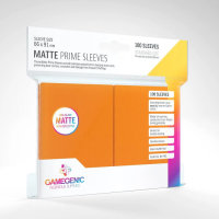 Gamegenic - Matte Prime Sleeves 66 x 91 mm Orange (100...
