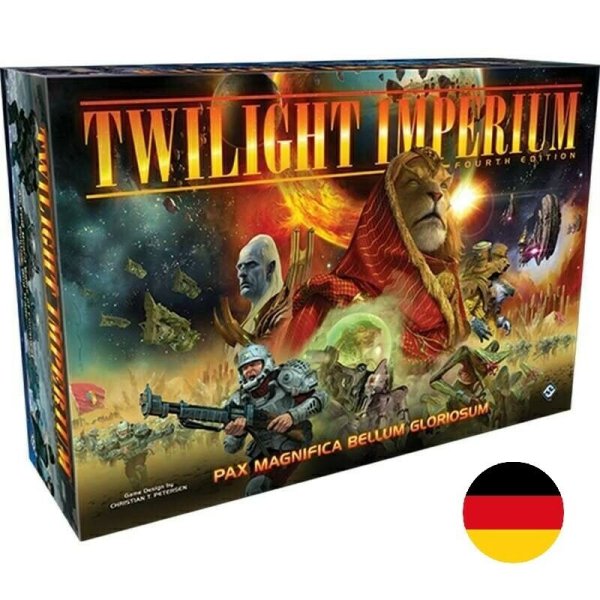 Twilight Imperium 4.Edition: Grundspiel (DE)