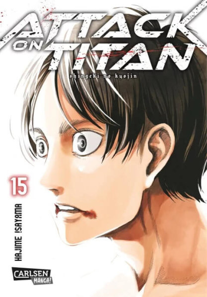 Attack on Titan Band 15 (DE)