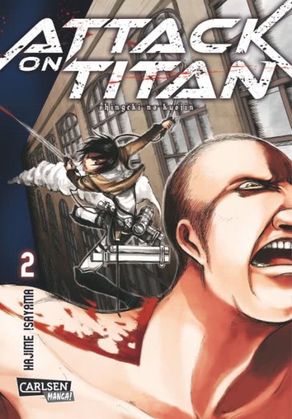 Attack on Titan Band 02 (DE)