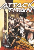 Attack on Titan Band 8 (DE)