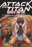 Attack on Titan Before the fall 1
