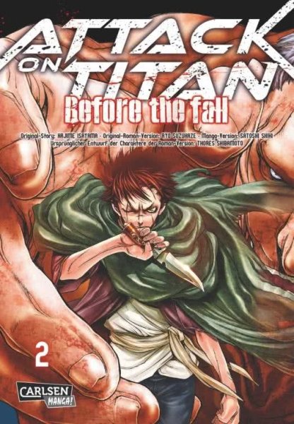 Attack on Titan Before the fall 2