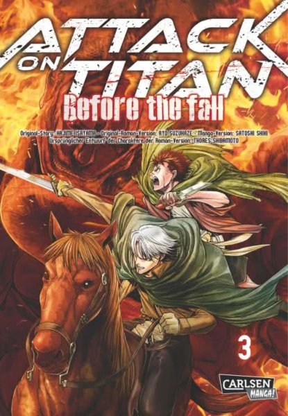 Attack on Titan Before the fall 3