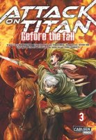 Attack on Titan Before the fall 3