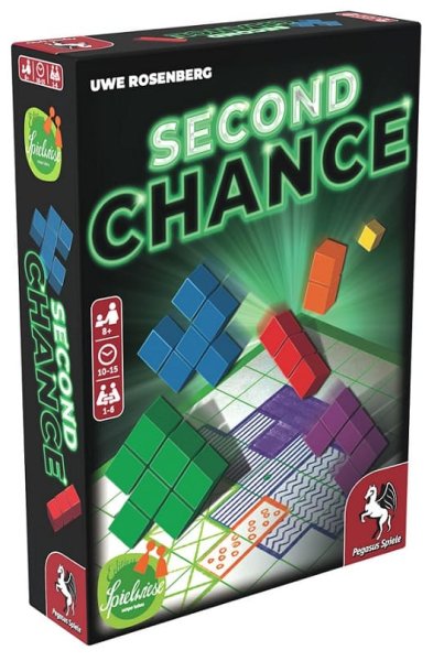 Second Chance - 2. Edition (Edition Spielwiese) (DE/EN)