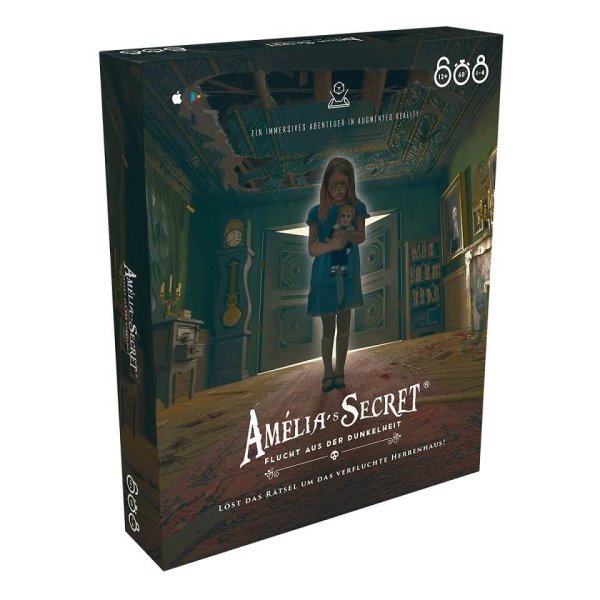 Amelias Secret: Flucht aus der Dunkelheit (DE) „Augmented Reality“-Escape-Spiel