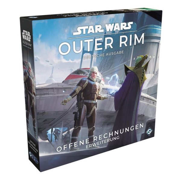 Star Wars: Outer Rim – Offene Rechnungen,...