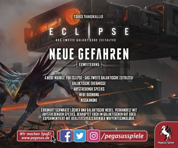 Eclipse: Neue Gefahren, Erweiterung (DE)