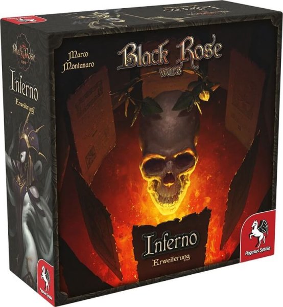 Black Rose Wars: Inferno, Erweiterung (DE)
