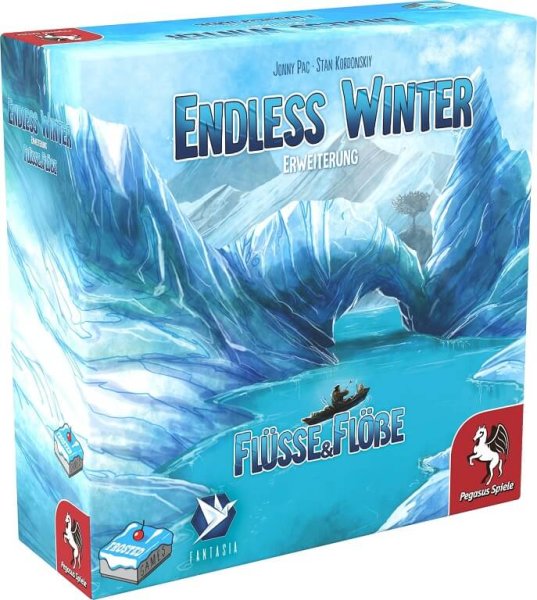 Endless Winter: Flüsse & Flöße, Erweiterung (Frosted Games) (DE)