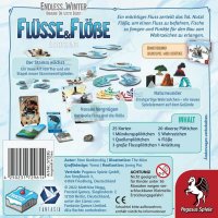 Endless Winter: Fl&uuml;sse &amp; Fl&ouml;&szlig;e, Erweiterung (Frosted Games) (DE)