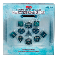 D&D Icewind Dale Rime Of The Frostmaiden Dice and...