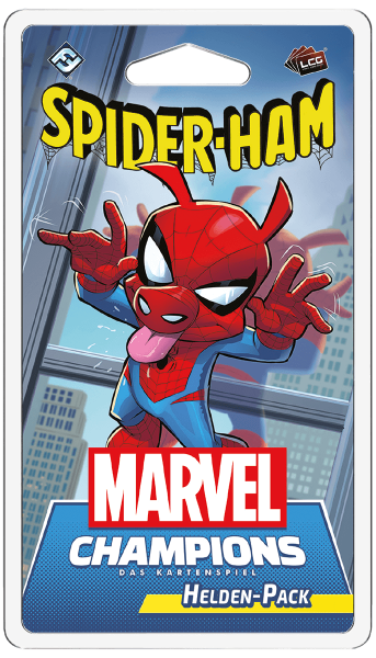 Marvel Champions: Das Kartenspiel – Spider-Ham (DE)