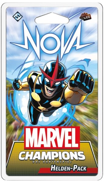 Marvel Champions: Das Kartenspiel – Nova (DE)