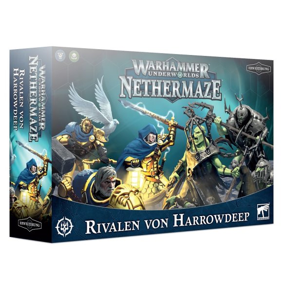 Warhammer Underlords - Rivalen von Harrowdeep (DE)