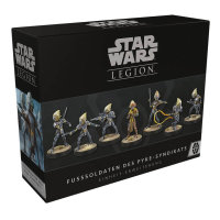Star Wars Legion: Fußsoldaten des Pyke-Syndikats (DE)