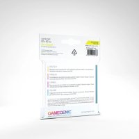 Gamegenic - PRIME Big Square-Sized Sleeves 82 x 82 mm -...